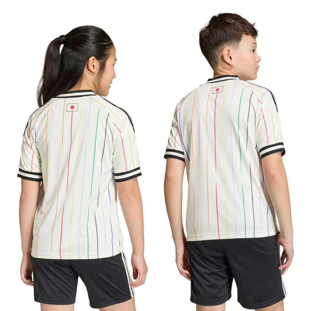 adidas 2026 Japan Youth Stadium Away Soccer Jersey