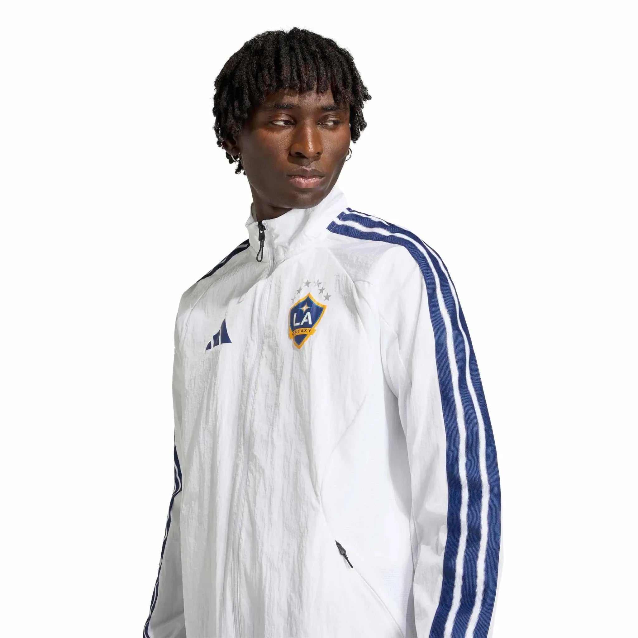 adidas 2026 LA Galaxy Men's Anthem Jacket