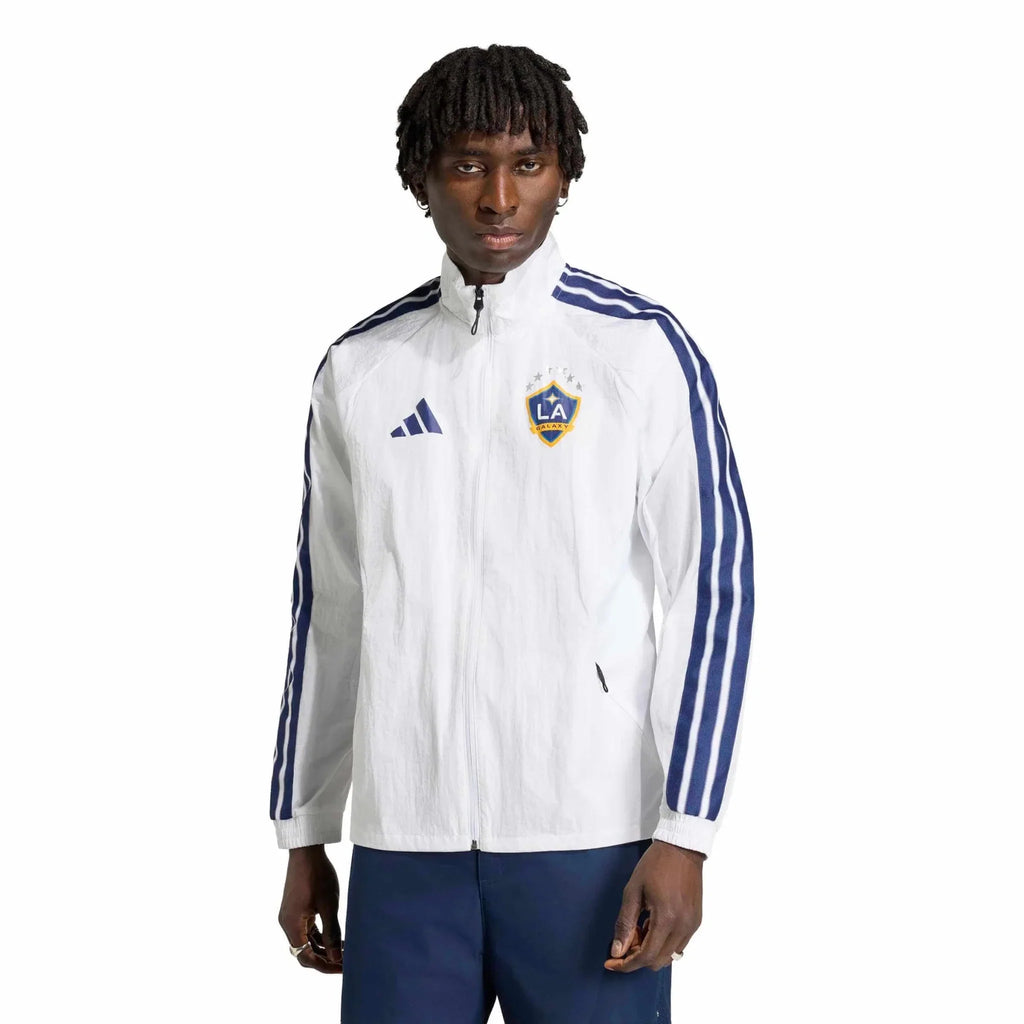 adidas 2026 LA Galaxy Men's Anthem Jacket