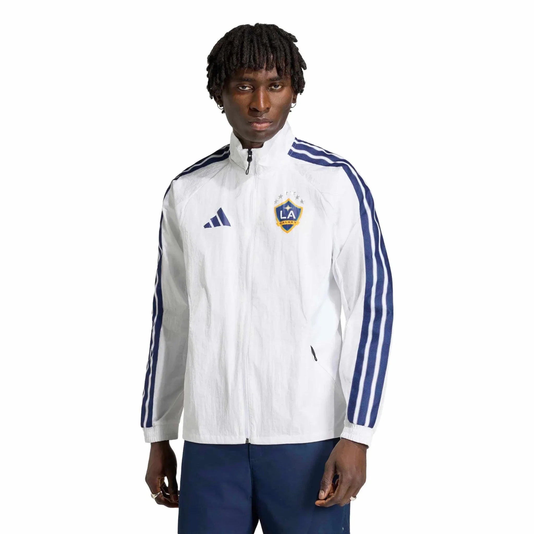 adidas 2026 LA Galaxy Men's Anthem Jacket