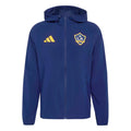 adidas 2026 LA Galaxy Men's Travel Full-Zip Windbreaker