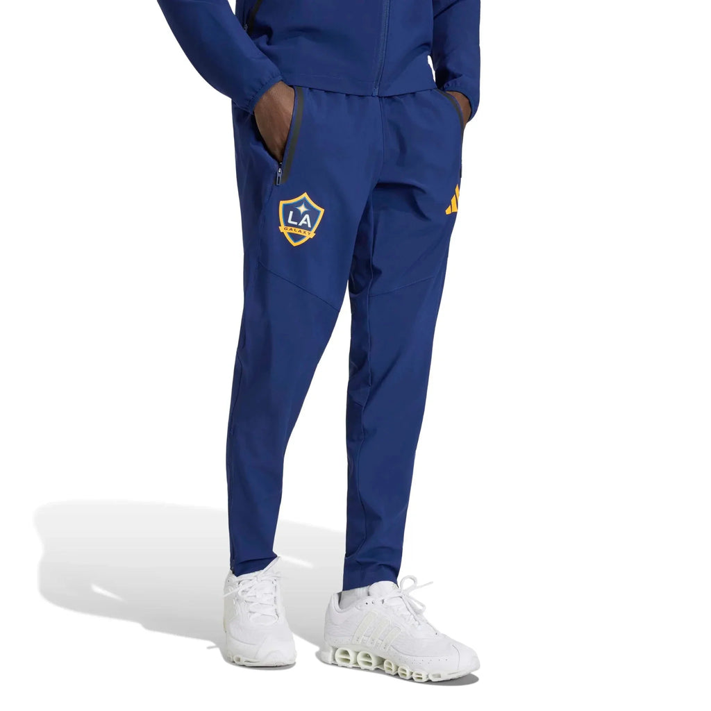 adidas 2026 LA Galaxy Men's Travel Pants