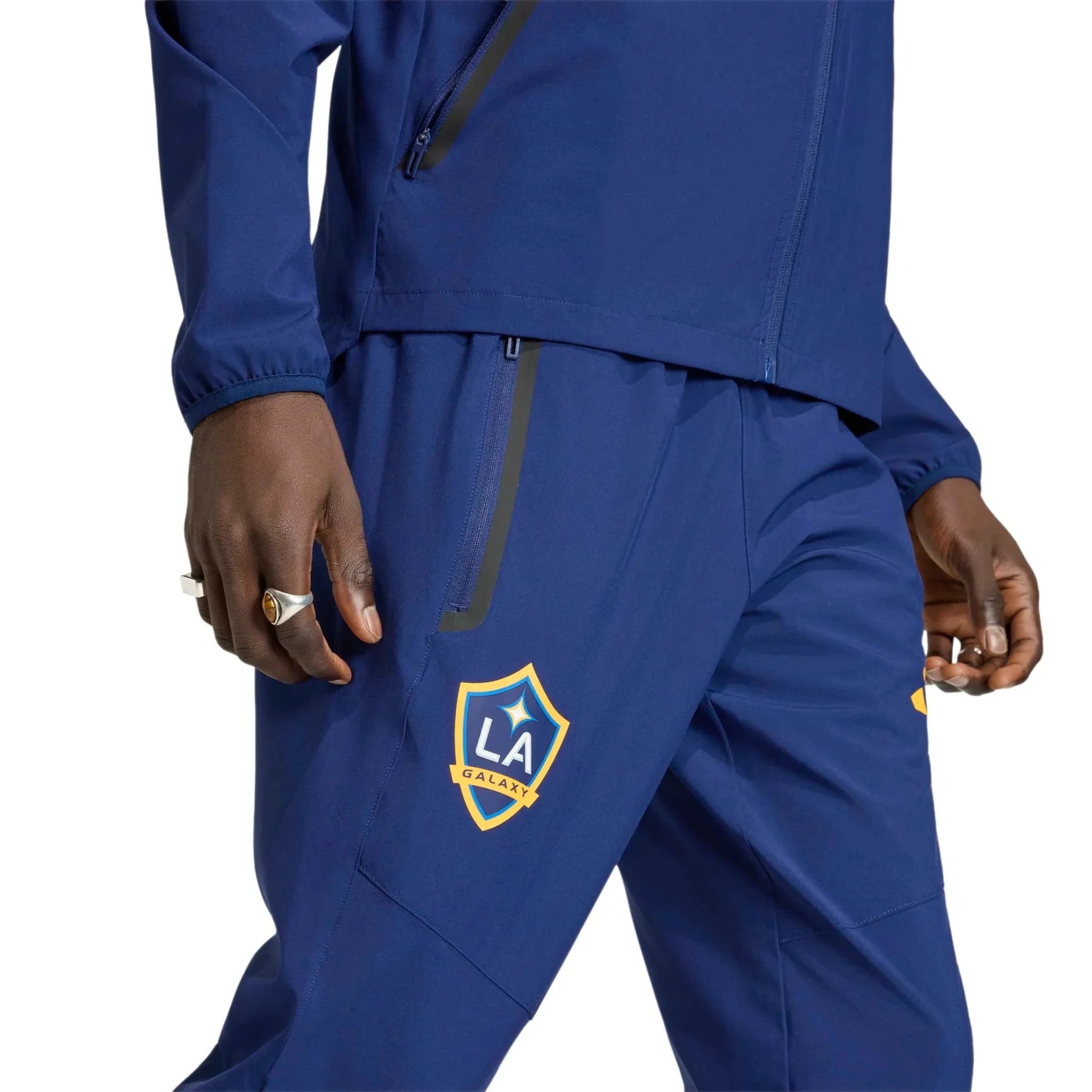 adidas 2026 LA Galaxy Men's Travel Pants