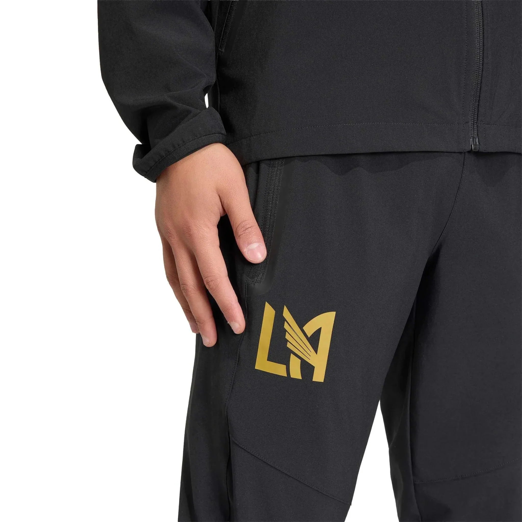 adidas 2026 LAFC Men's Tiro Travel Pants