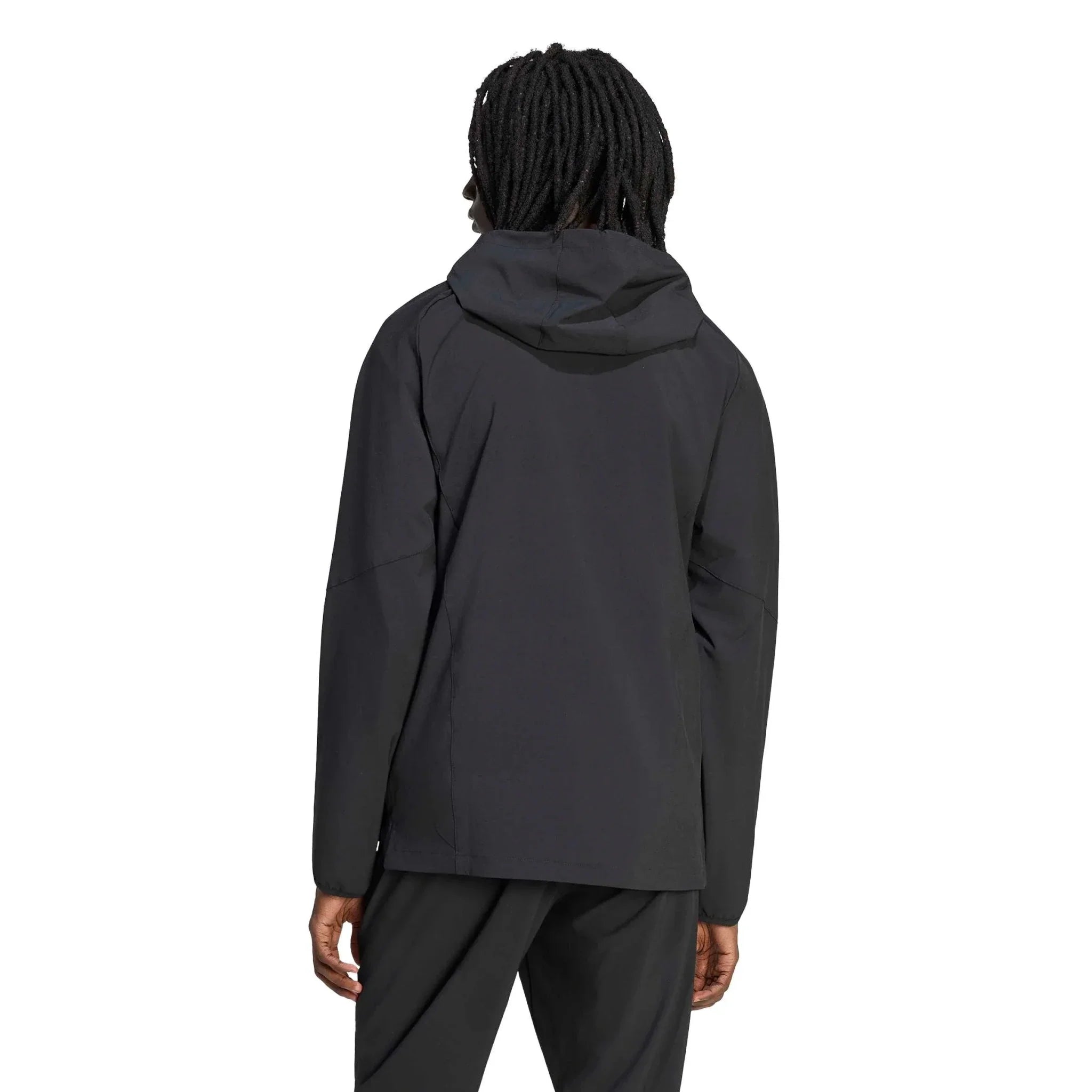 adidas 2026 LAFC Men's Travel Full-Zip Windbreaker