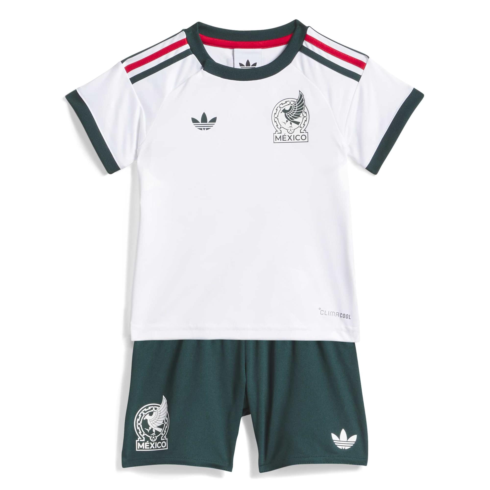 adidas 2026 Mexico Away Baby Kit