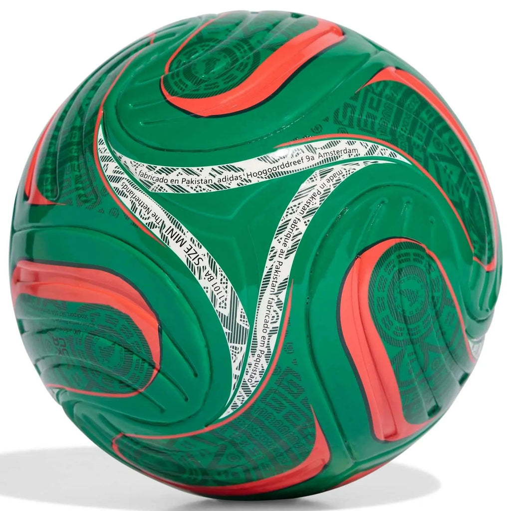 adidas 2026 Mexico Home Mini Soccer Ball