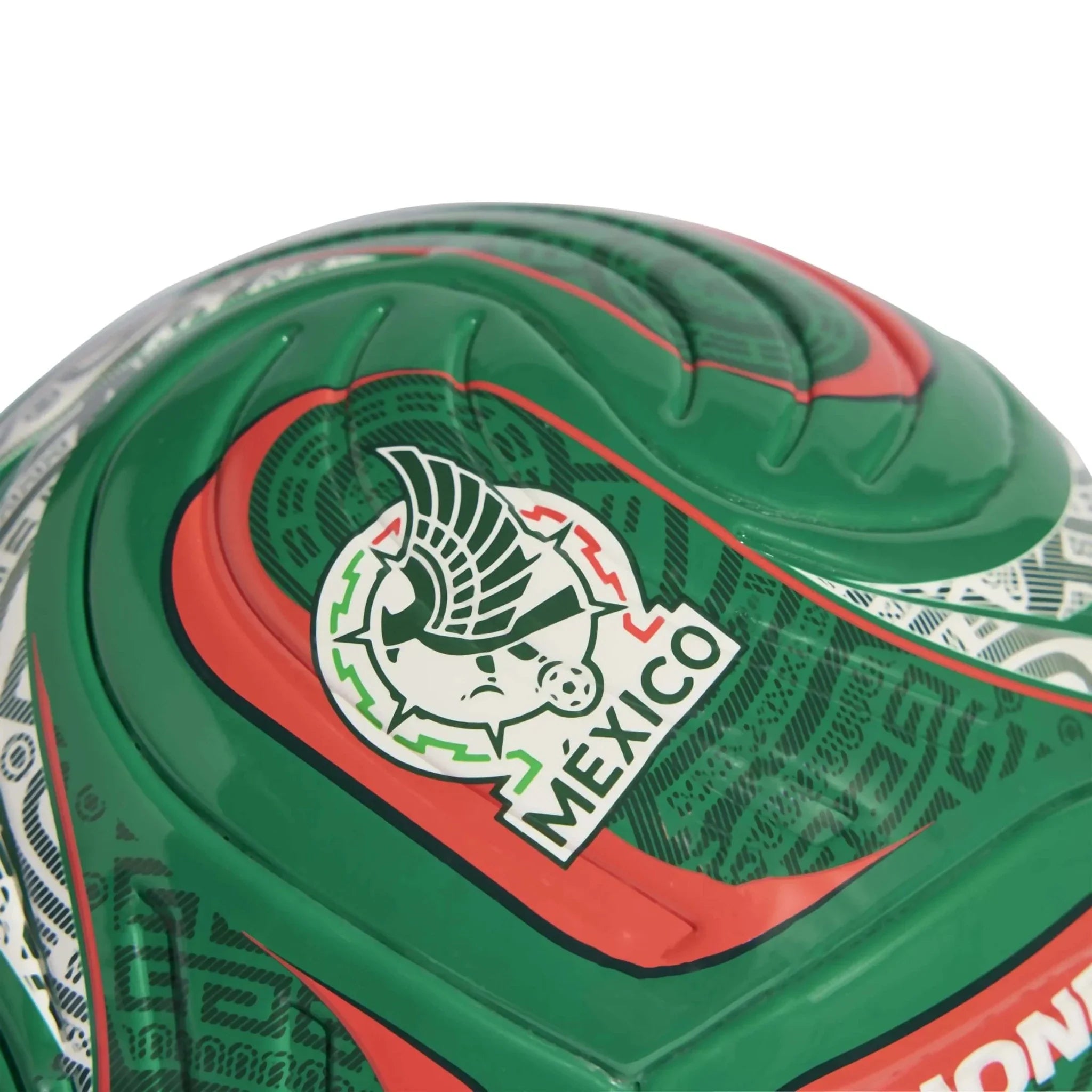 adidas 2026 Mexico Home Mini Soccer Ball