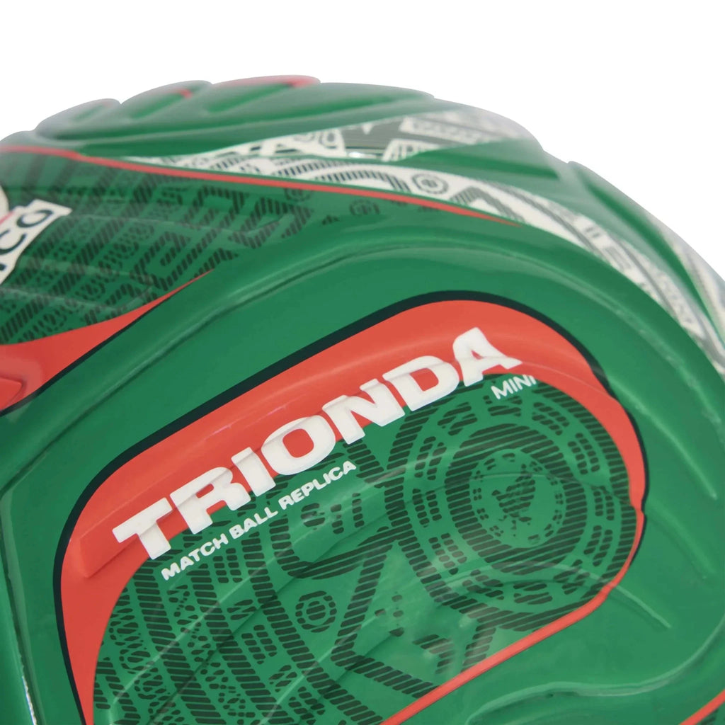 adidas 2026 Mexico Home Mini Soccer Ball