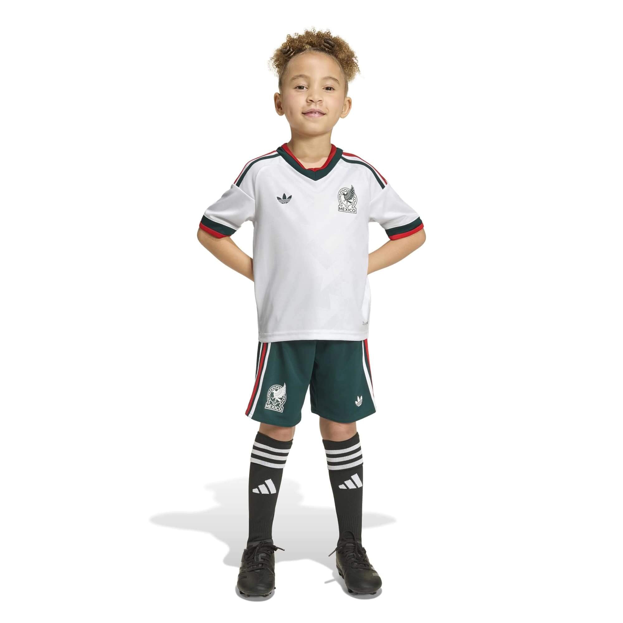 adidas 2026 Mexico Kid's Away Mini Kit