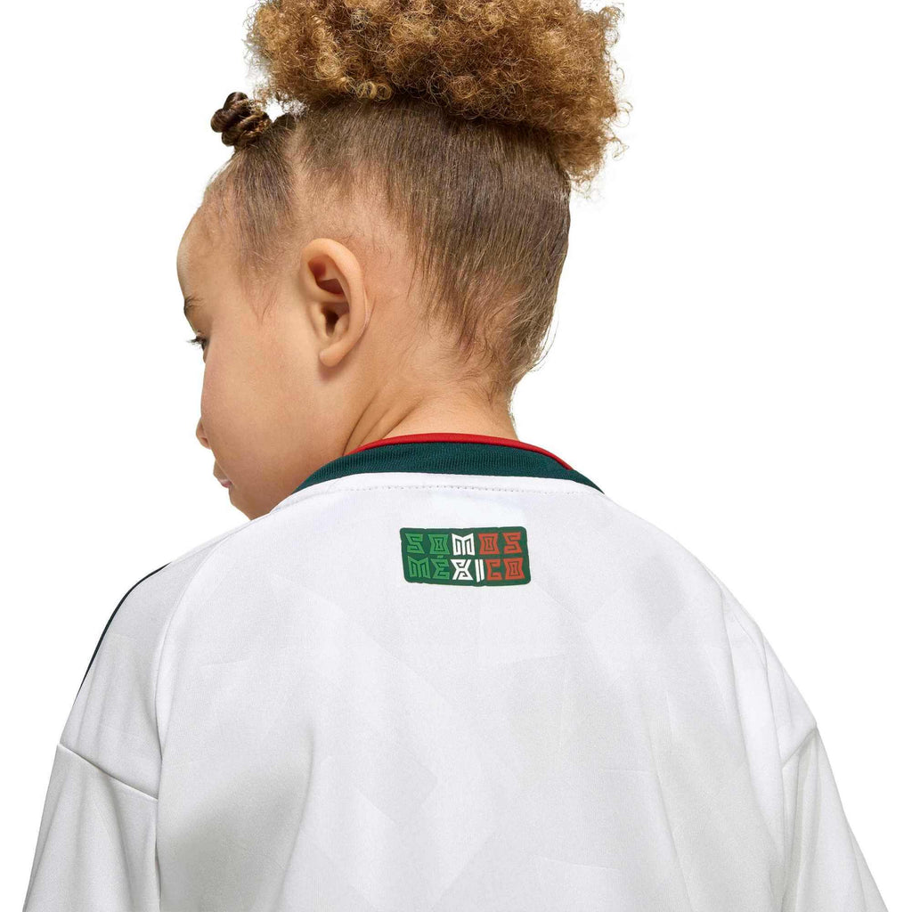 adidas 2026 Mexico Kid's Away Mini Kit
