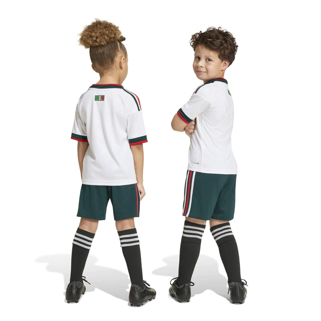 adidas 2026 Mexico Kid's Away Mini Kit