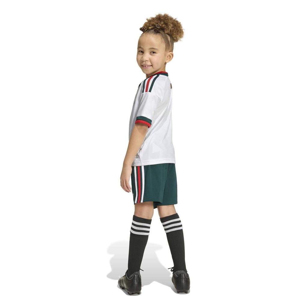 adidas 2026 Mexico Kid's Away Mini Kit