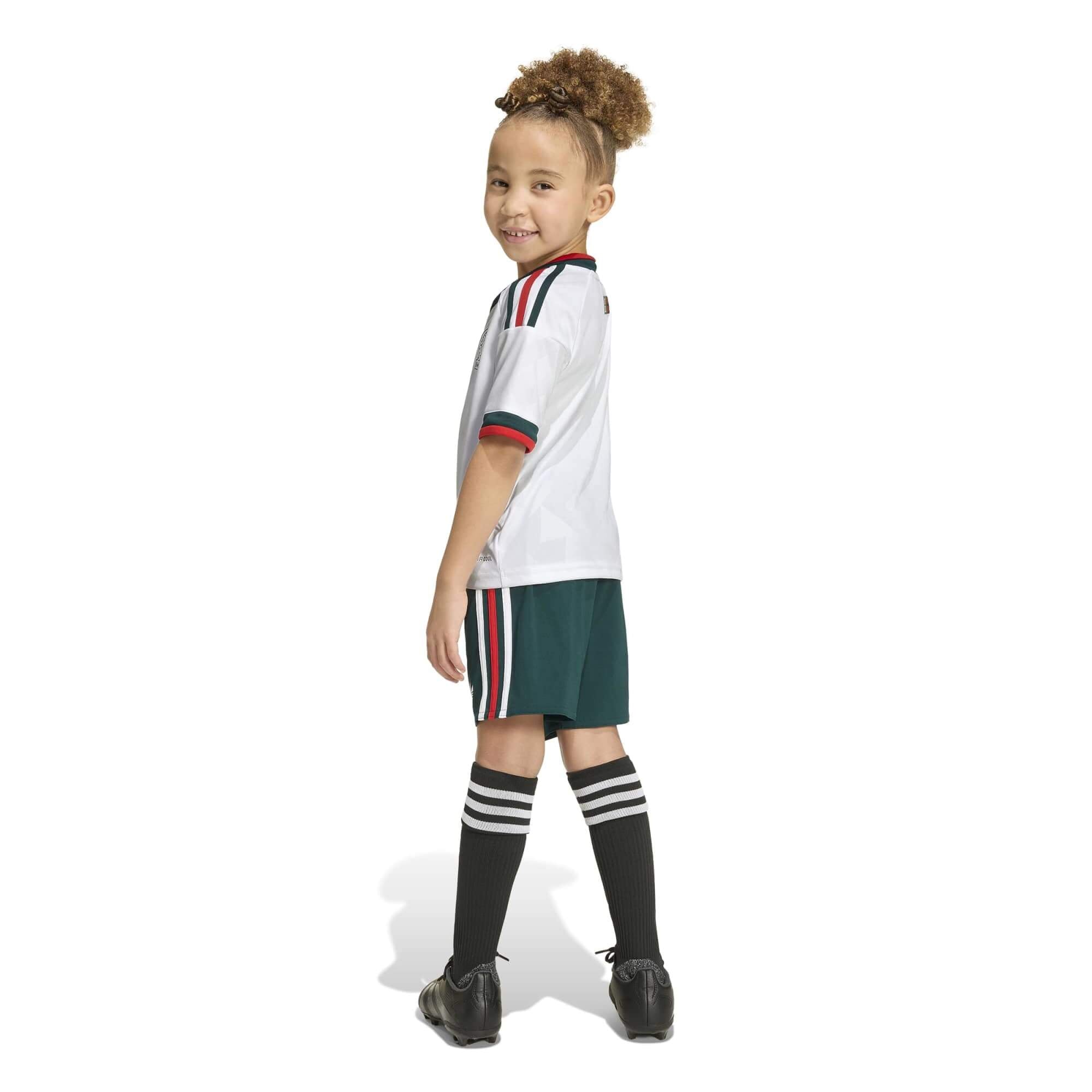 adidas 2026 Mexico Kid's Away Mini Kit