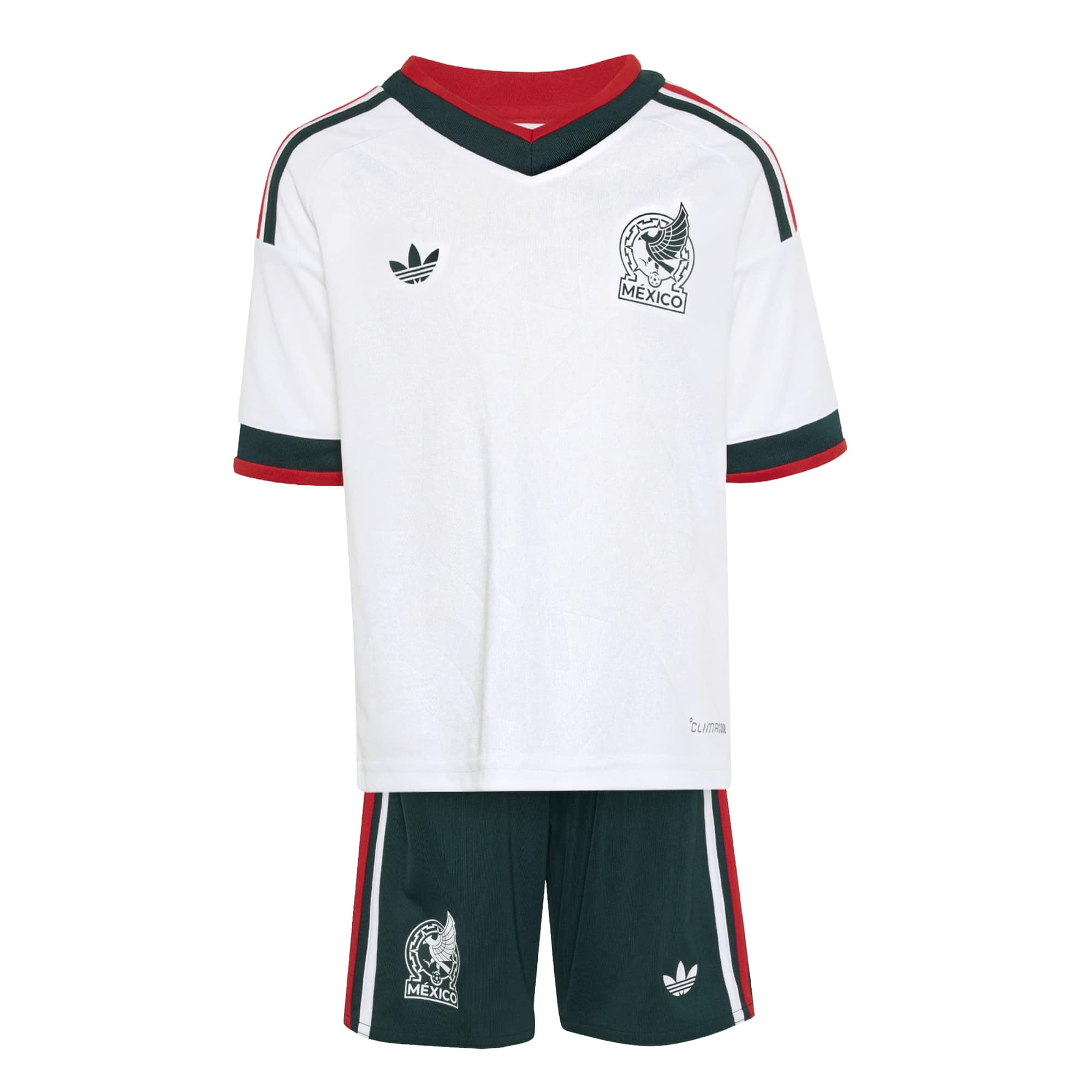 adidas 2026 Mexico Kid's Away Mini Kit