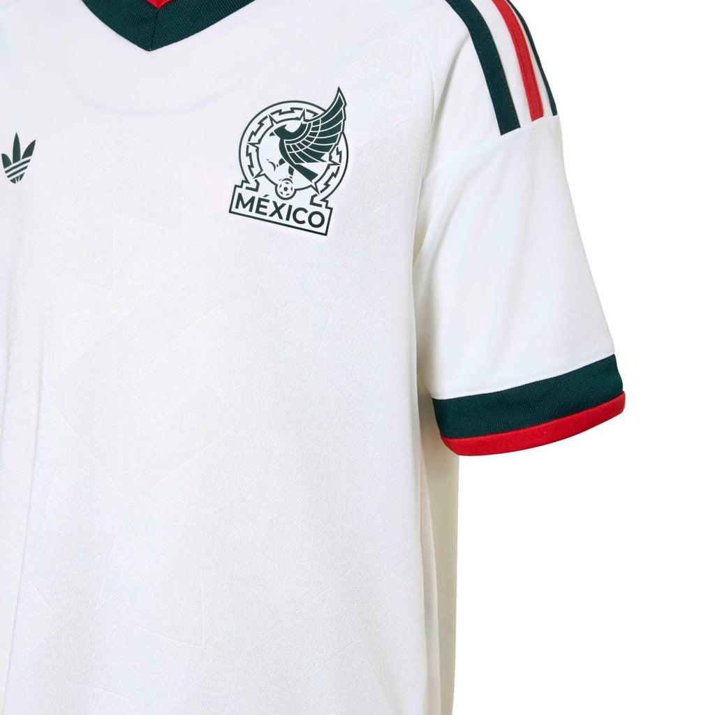 adidas 2026 Mexico Kid's Away Mini Kit
