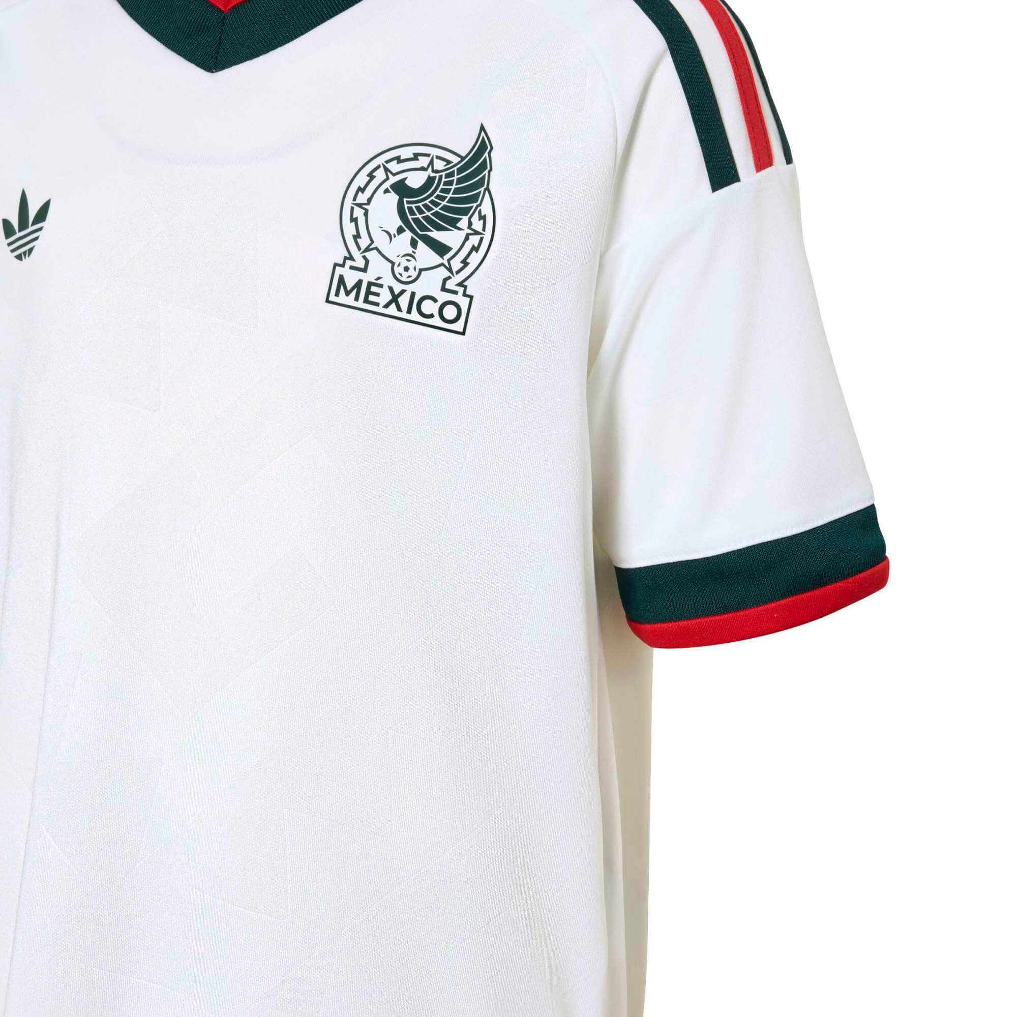 adidas 2026 Mexico Kid's Away Mini Kit