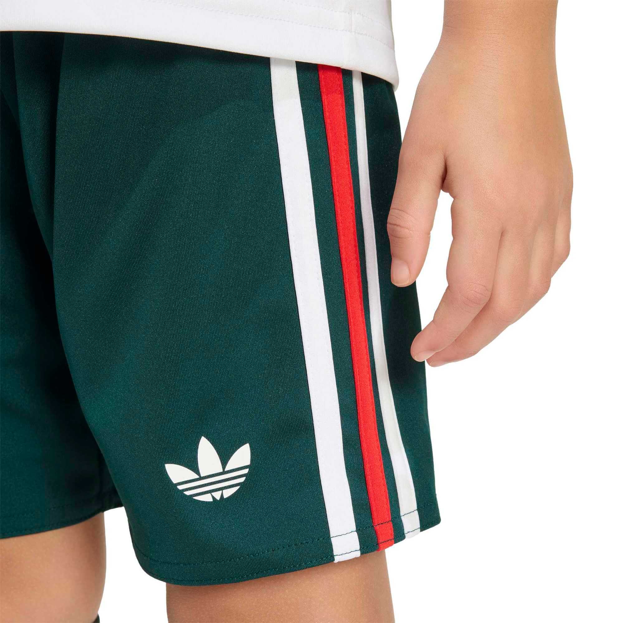 adidas 2026 Mexico Kid's Away Mini Kit