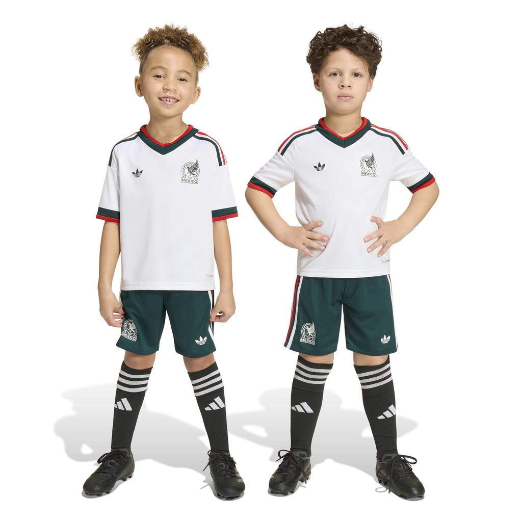 adidas 2026 Mexico Kid's Away Mini Kit