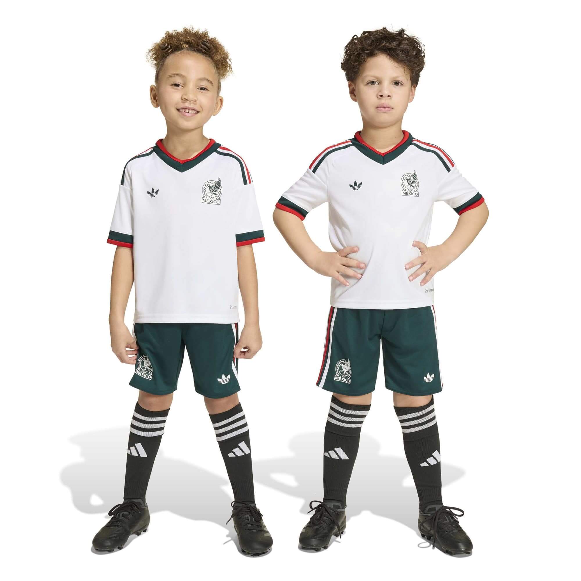 adidas 2026 Mexico Kid's Away Mini Kit