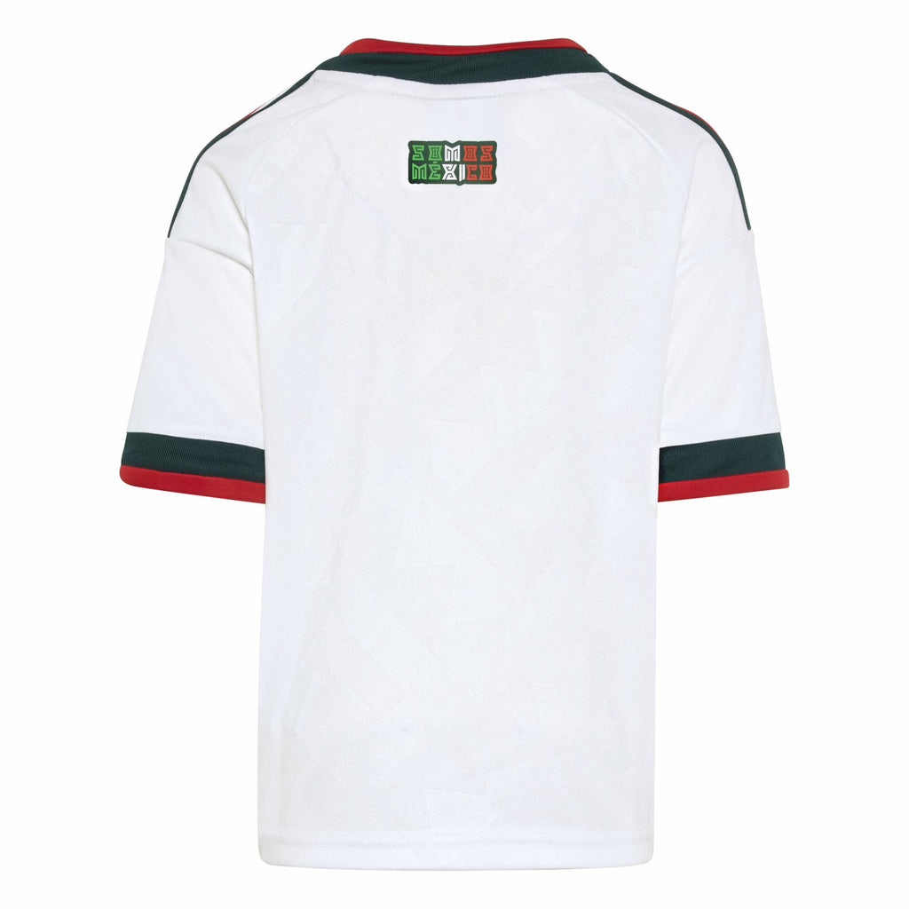 adidas 2026 Mexico Kid's Away Mini Kit