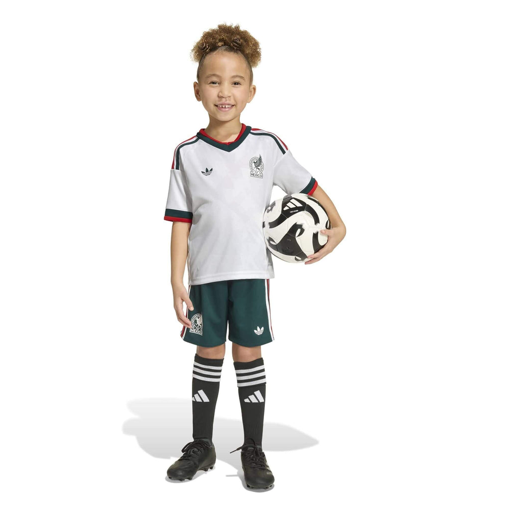 adidas 2026 Mexico Kid's Away Mini Kit
