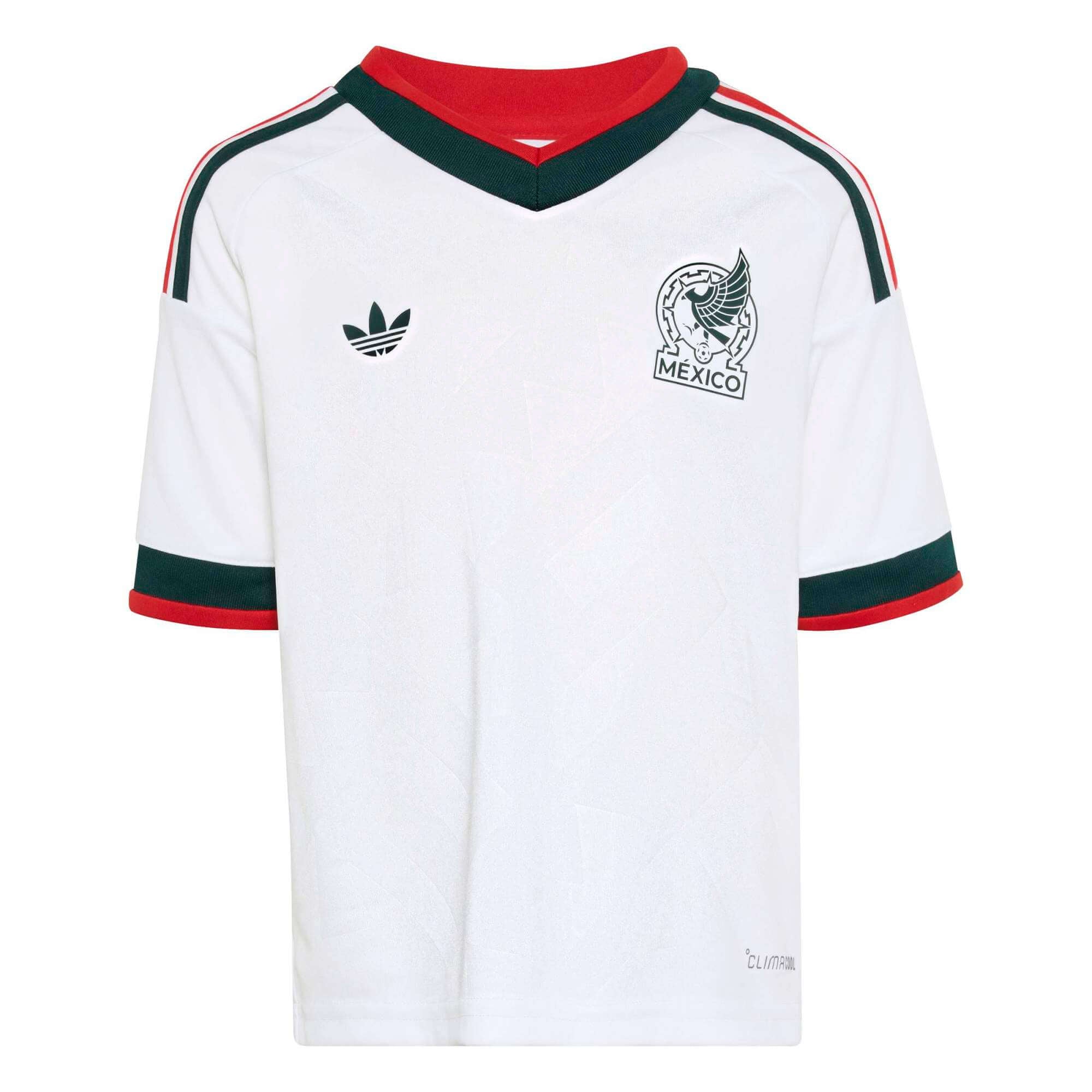 adidas 2026 Mexico Kid's Away Mini Kit