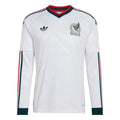 adidas 2026 Mexico Men's Authentic Away Long-Sleeve Soccer Jersey
