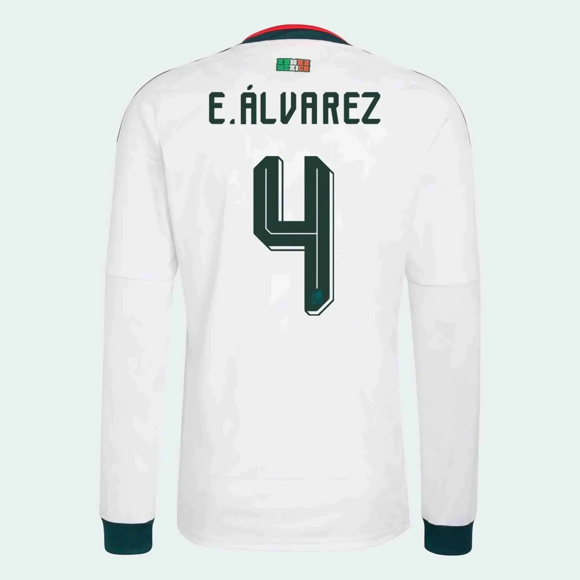 adidas 2026 Mexico Men's Authentic Away Long-Sleeve Soccer Jersey