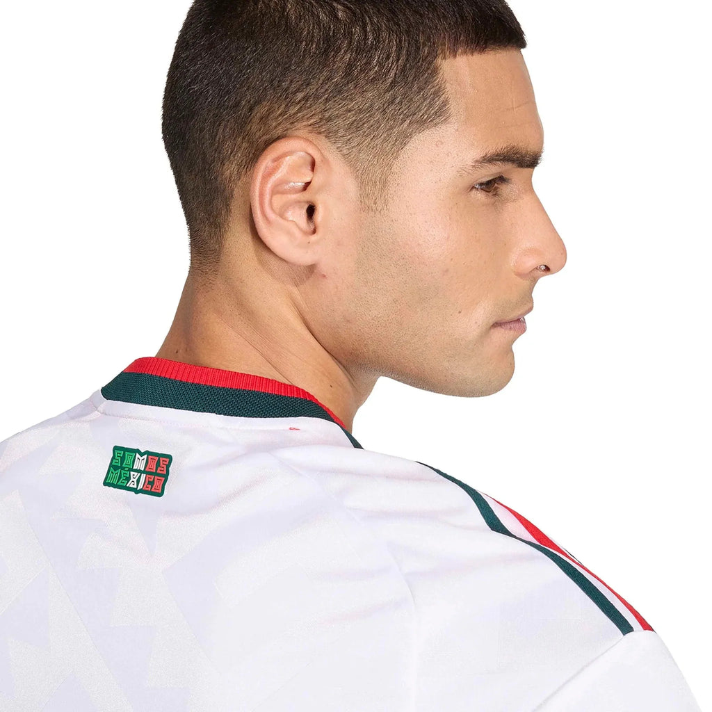 adidas 2026 Mexico Men's Authentic Away Long-Sleeve Soccer Jersey