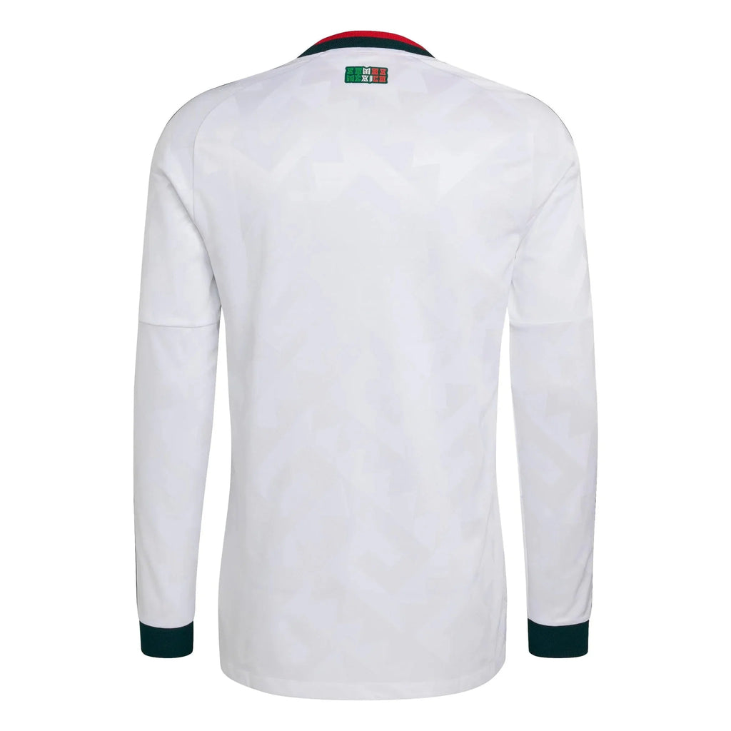 adidas 2026 Mexico Men's Authentic Away Long-Sleeve Soccer Jersey