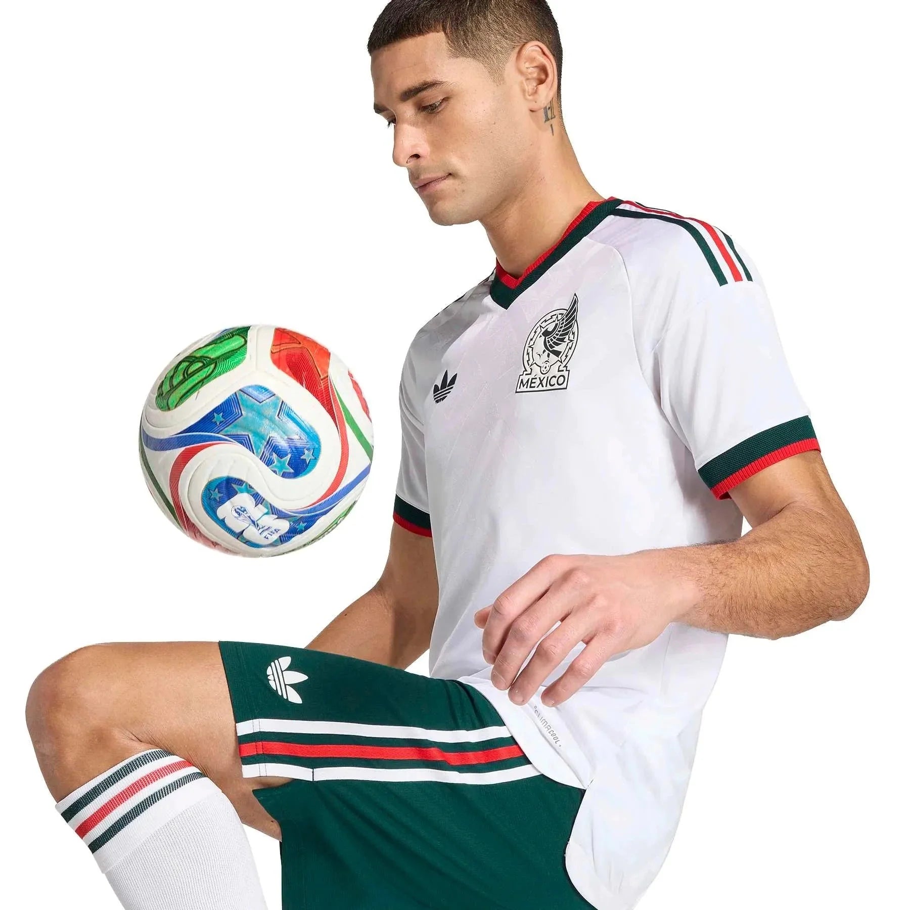 adidas 2026 Mexico Men's Authentic Away Soccer Jersey