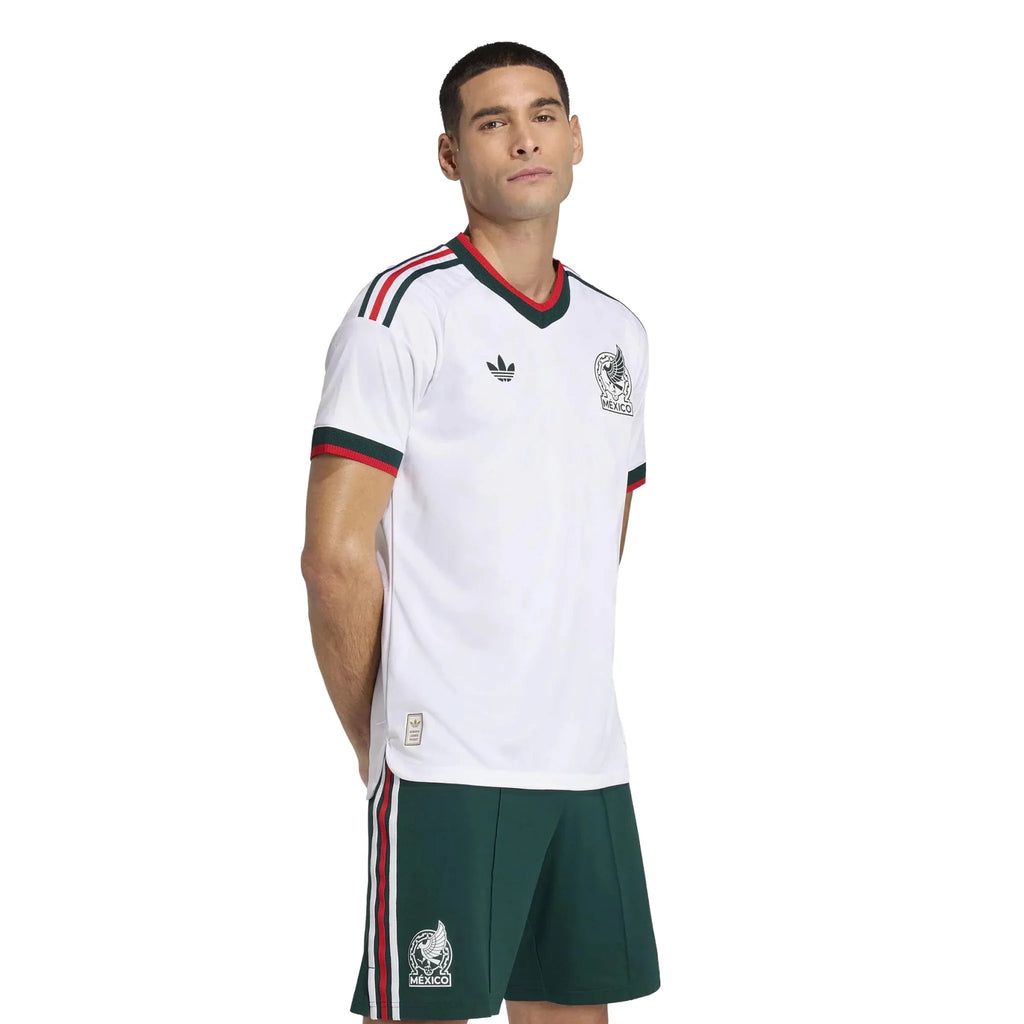 adidas 2026 Mexico Men's Authentic Away Soccer Jersey