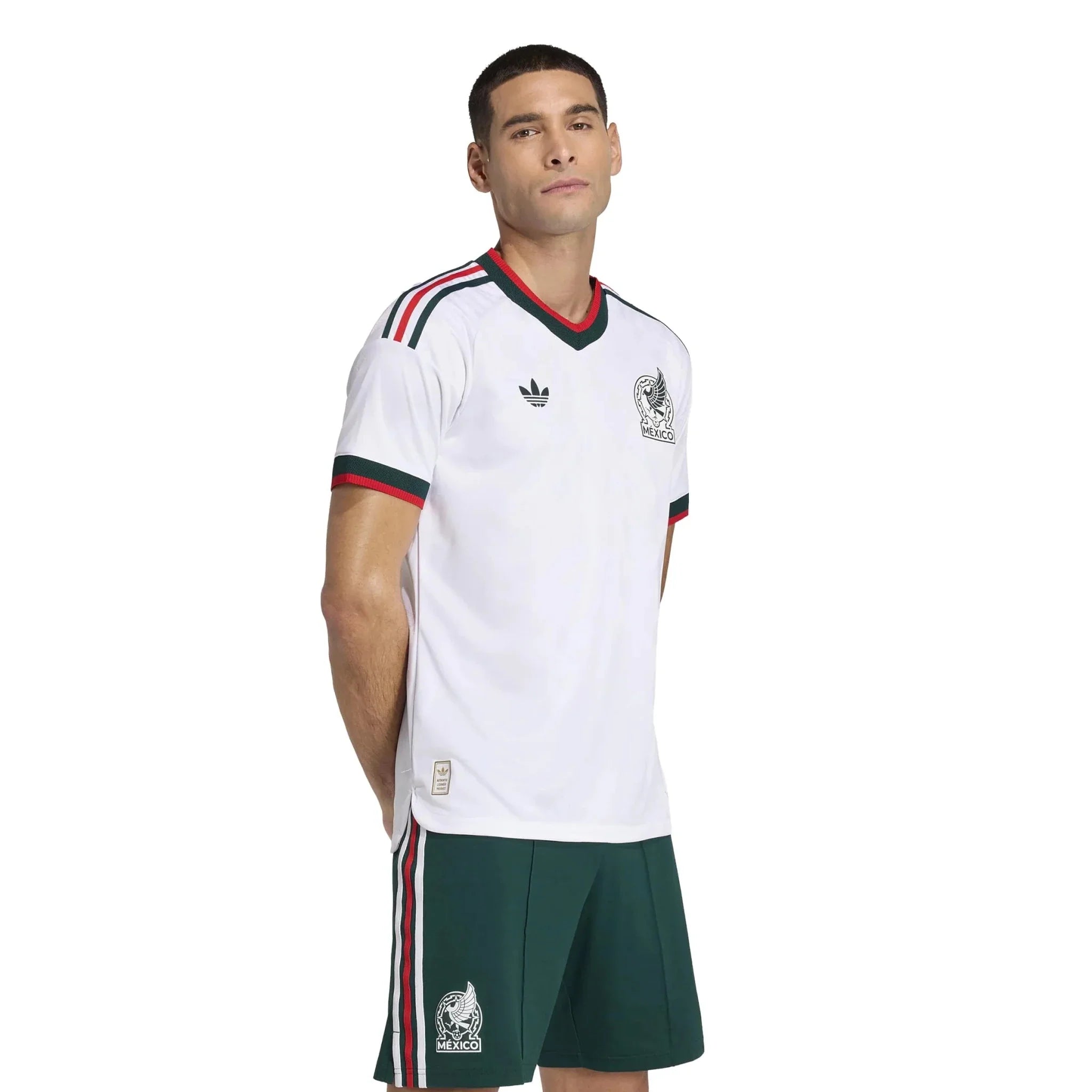 adidas 2026 Mexico Men's Authentic Away Soccer Jersey