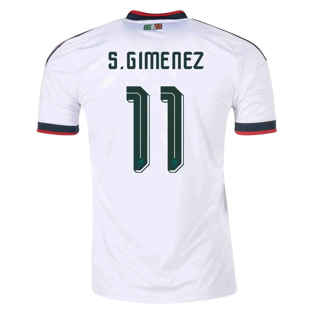 adidas 2026 Mexico Men's Authentic Away Soccer Jersey
