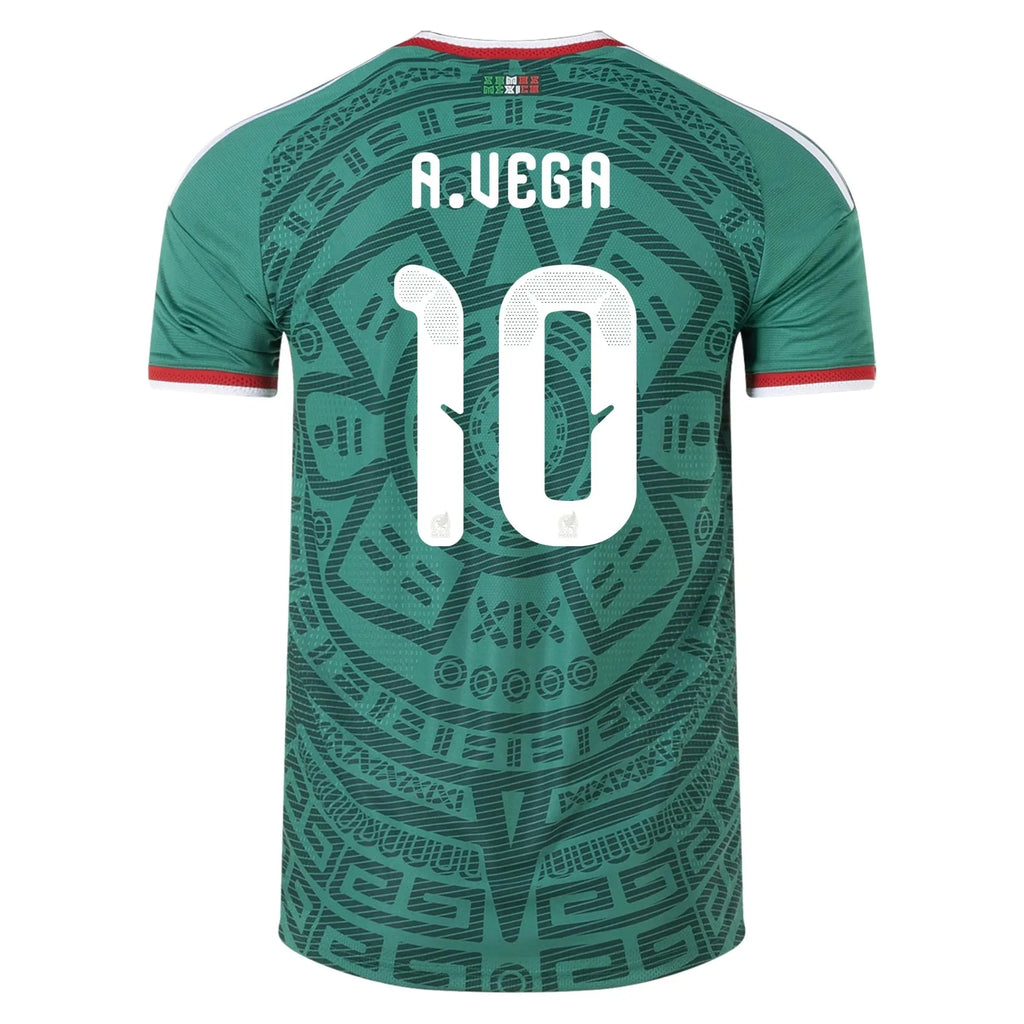 adidas 2026 Mexico Men's Authentic Home Soccer Jersey