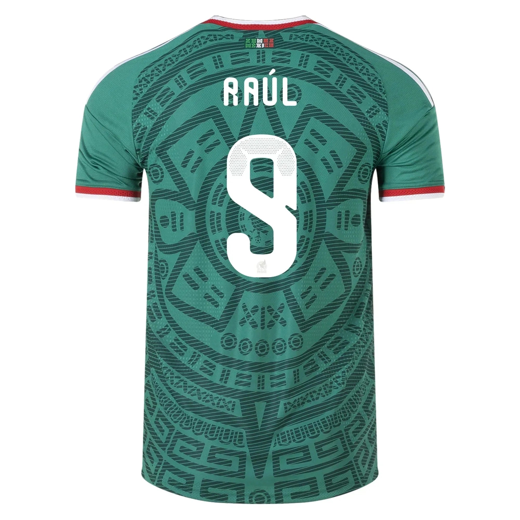 adidas 2026 Mexico Men's Authentic Home Soccer Jersey