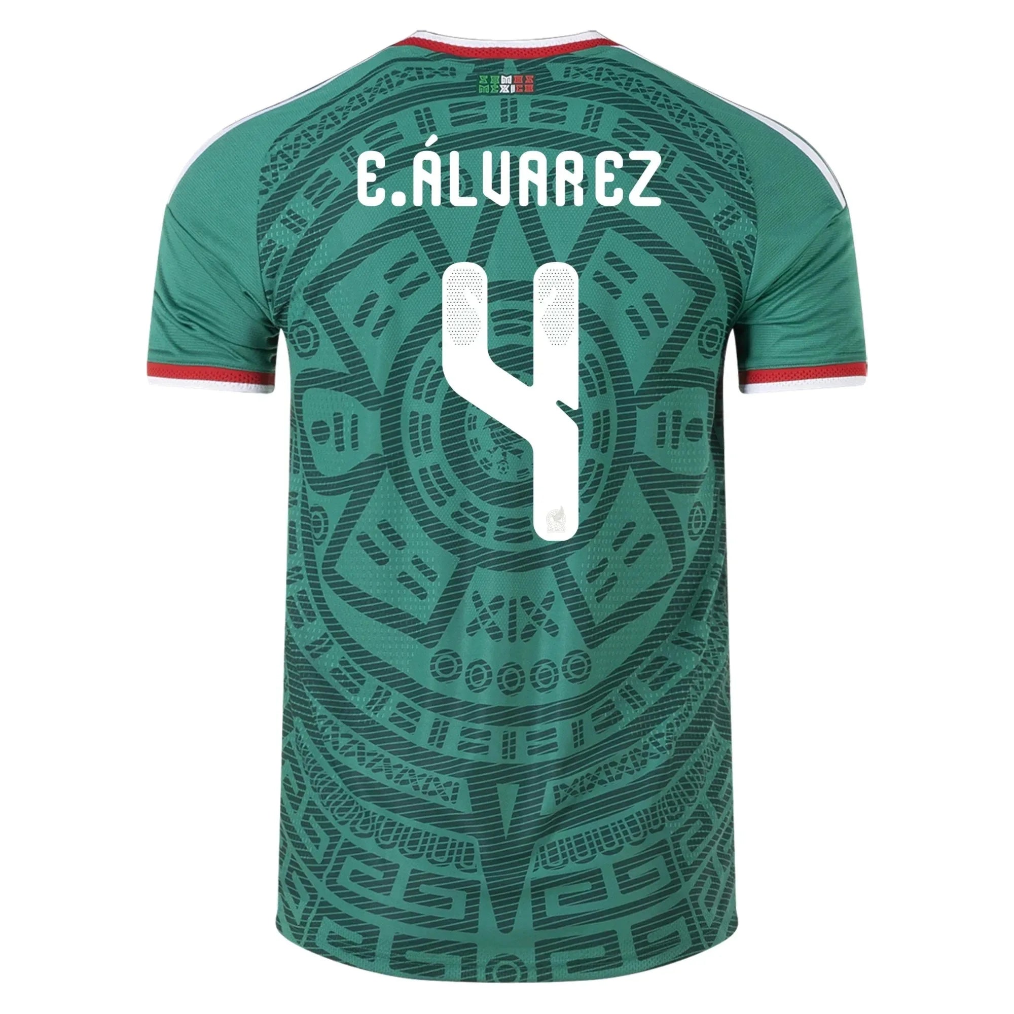 adidas 2026 Mexico Men's Authentic Home Soccer Jersey