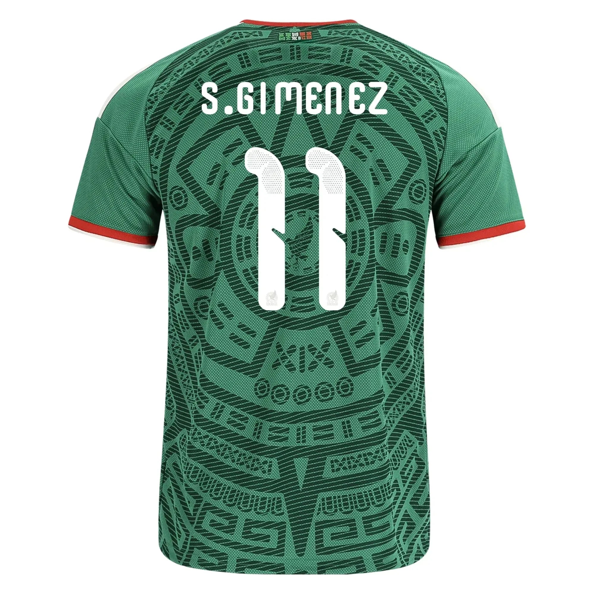 adidas 2026 Mexico Men's Authentic Home Soccer Jersey