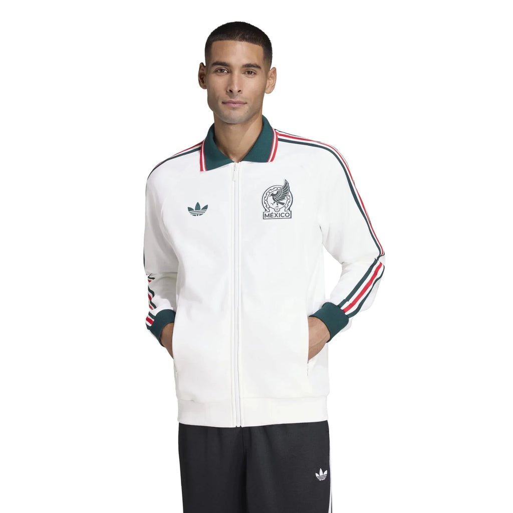 adidas 2026 Mexico Men's Away Originals Anthem Jacket