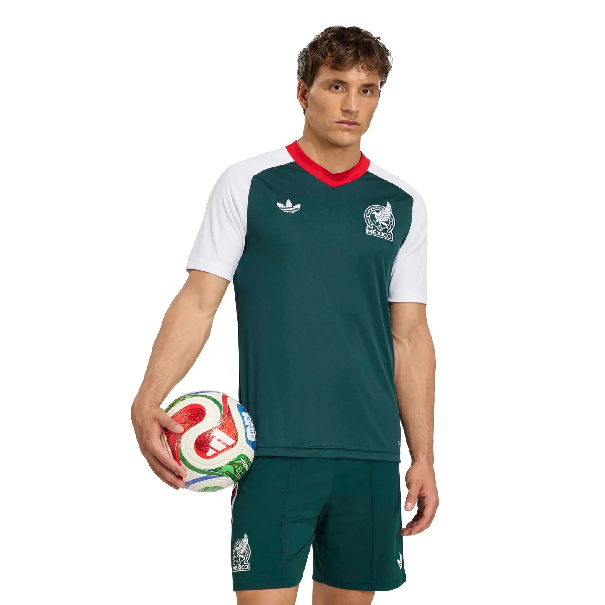 adidas 2026 Mexico Men's Away Pre-Match Soccer Jersey