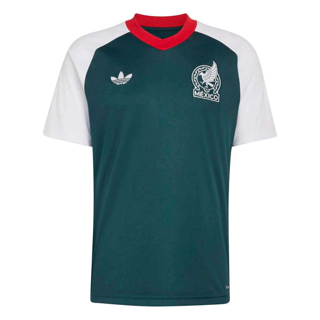 adidas 2026 Mexico Men's Away Pre-Match Soccer Jersey