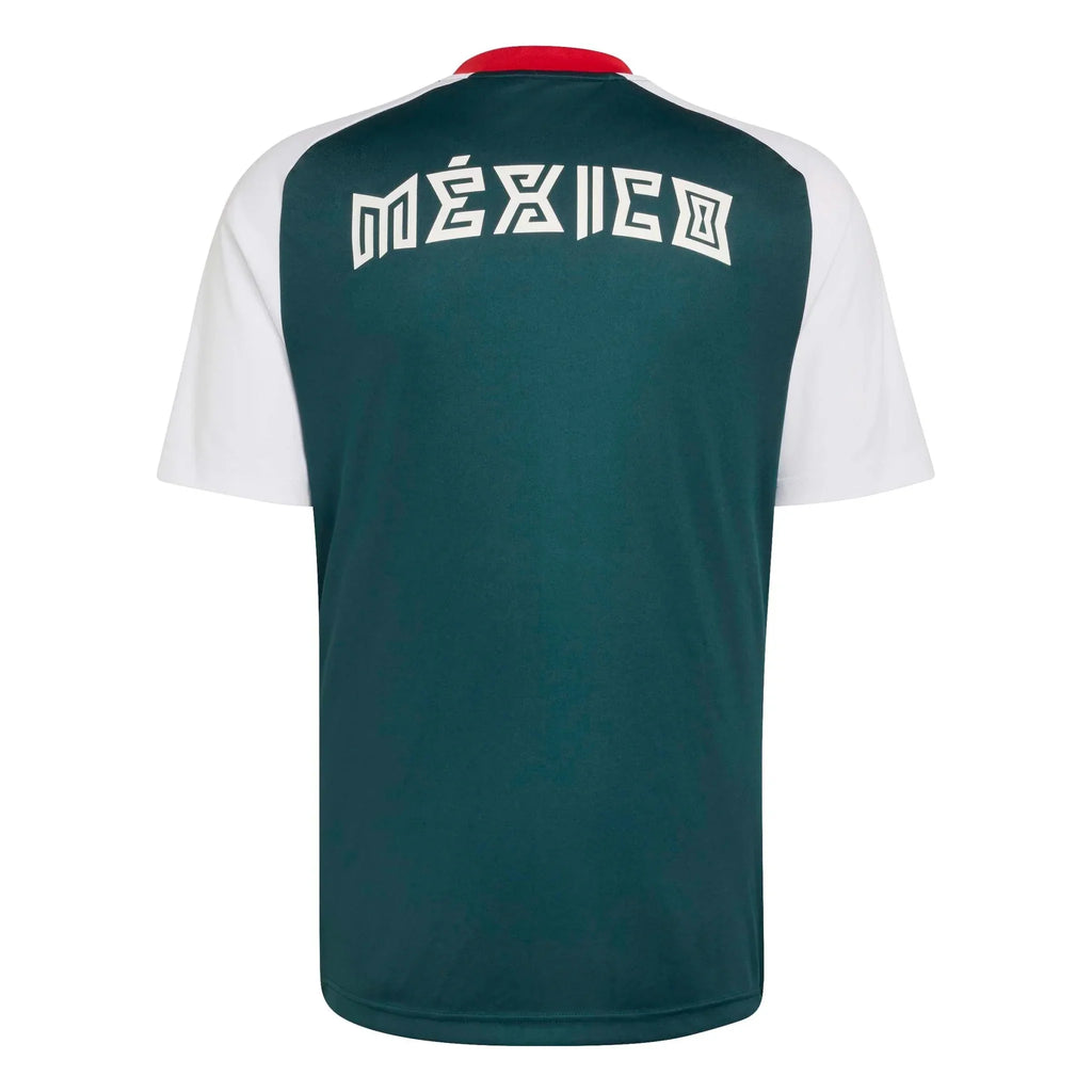 adidas 2026 Mexico Men's Away Pre-Match Soccer Jersey
