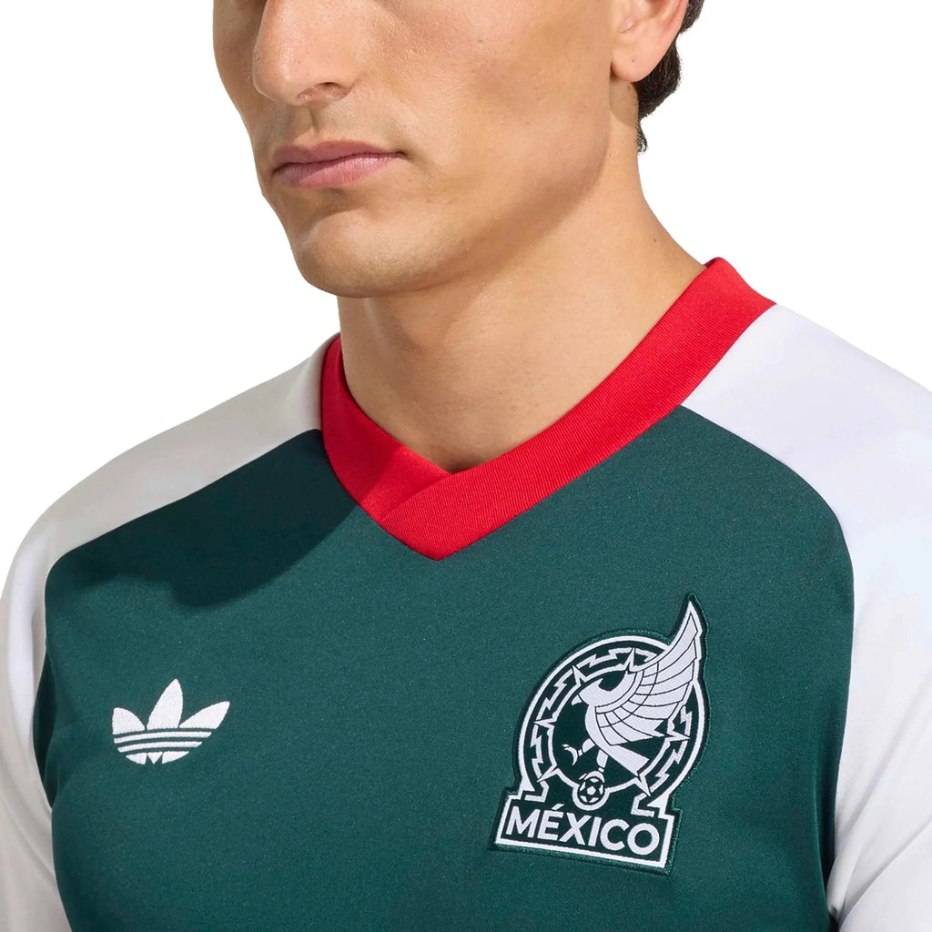 adidas 2026 Mexico Men's Away Pre-Match Soccer Jersey