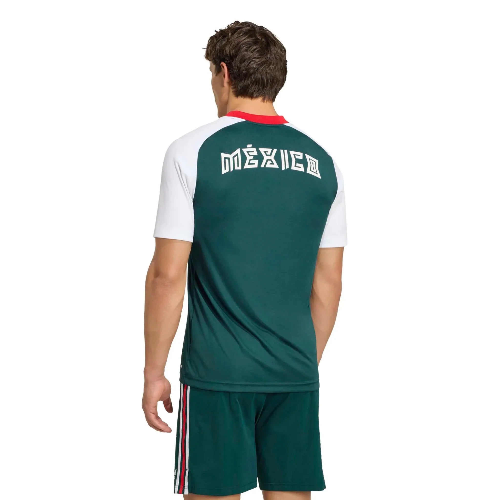 adidas 2026 Mexico Men's Away Pre-Match Soccer Jersey