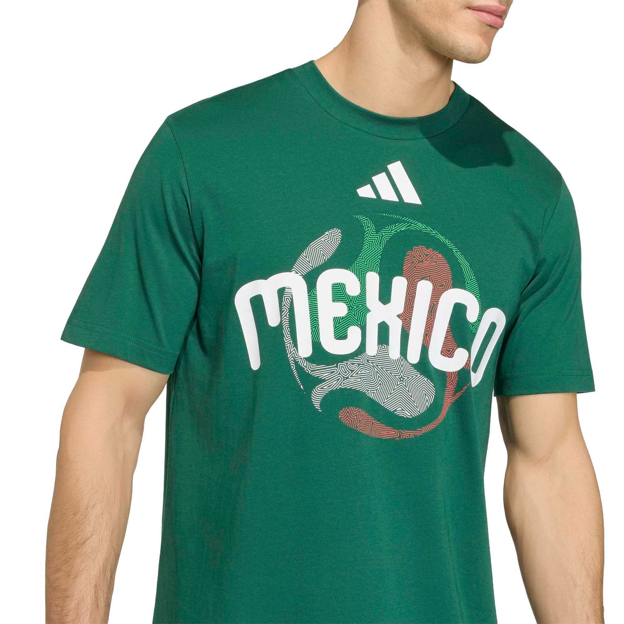 adidas 2026 Mexico Men's OLP Tee
