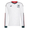 adidas 2026 Mexico Men's Stadium Away Long-Sleeve Soccer Jersey