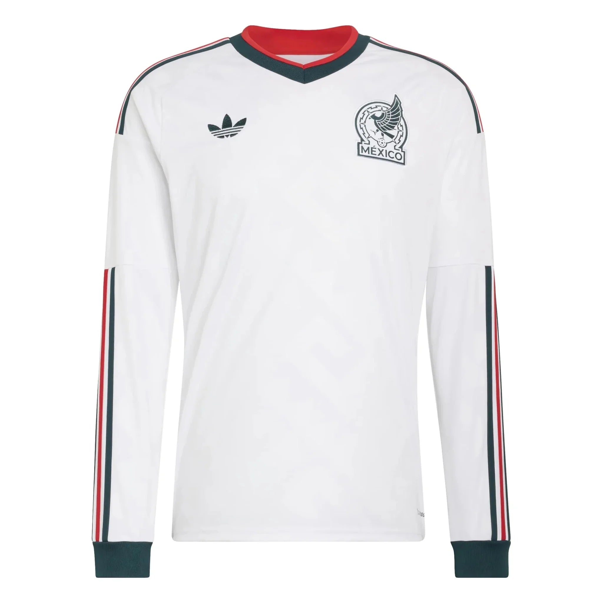 adidas 2026 Mexico Men's Stadium Away Long-Sleeve Soccer Jersey