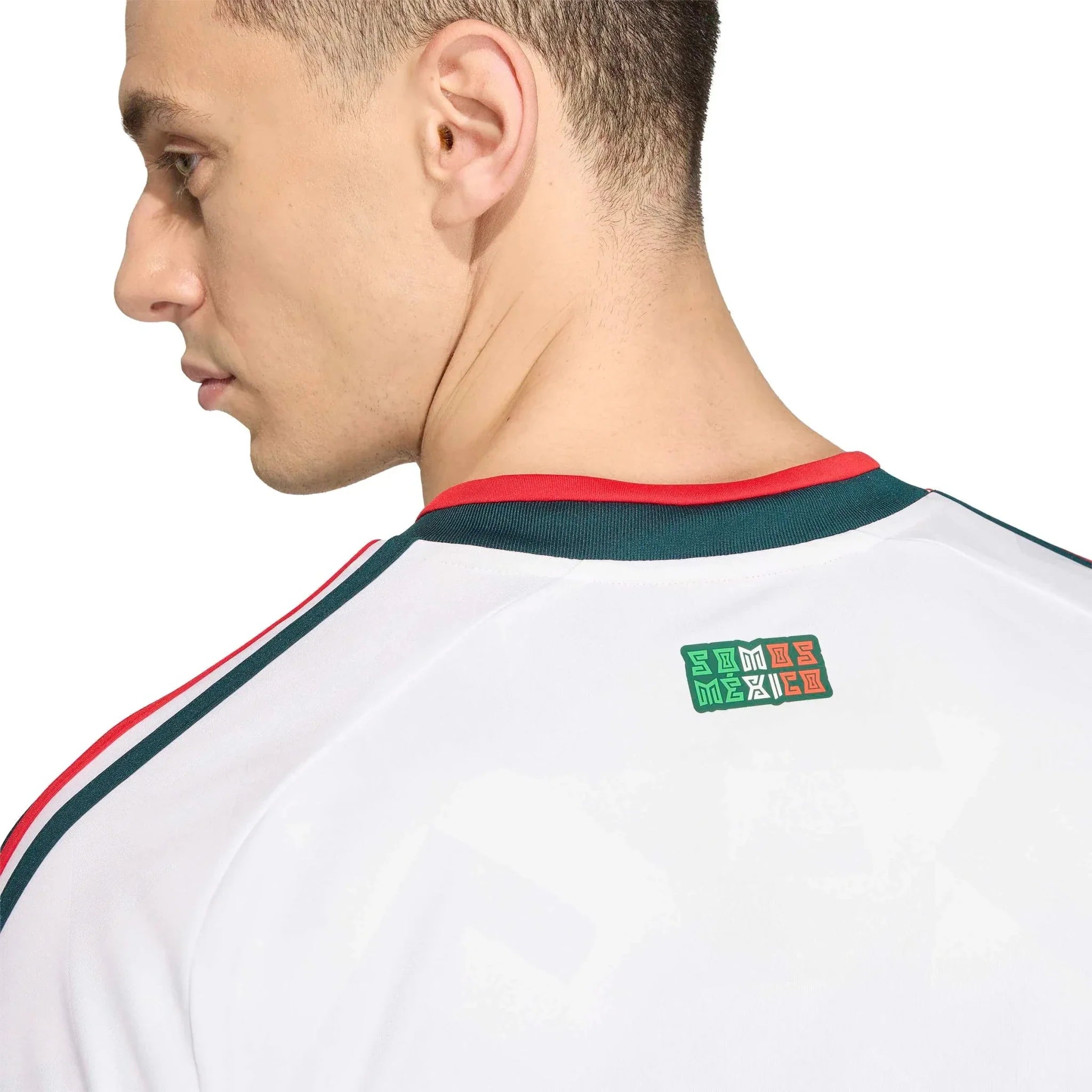 adidas 2026 Mexico Men's Stadium Away Long-Sleeve Soccer Jersey