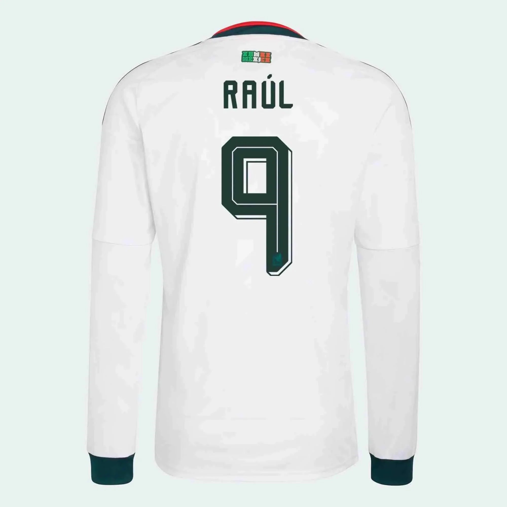 adidas 2026 Mexico Men's Stadium Away Long-Sleeve Soccer Jersey